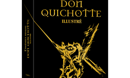 Don Quichotte illustré au Blues Sphère Bar