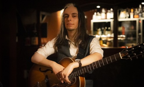 Arthur J Labrique (B) blues au Blues-Sphère bar