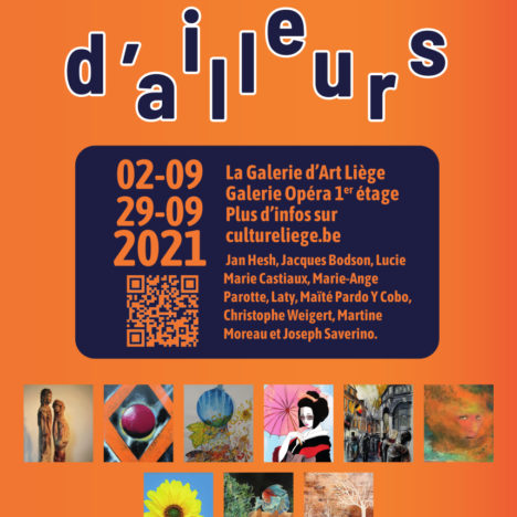 « Colors of summer » à la Galerie d’art by Culture Liège