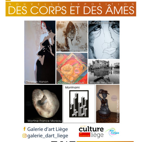 « Exposition 100% Artistes Féminines 2ème Edition »  À la Galerie by Culture Liège