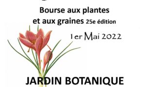 Bourse aux plantes & Graines (25ème Edition) aux Serres du Jardin botanique de Liège