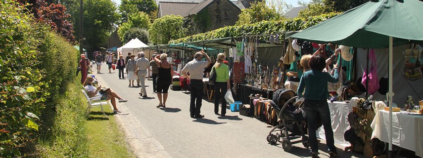 Marché artisanal de fraitue (Sprimont)