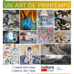 Exposition Un art de printemps à la Galerie Opéra by Culture Liège