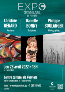 Exposition au Centre culturel de Verviers