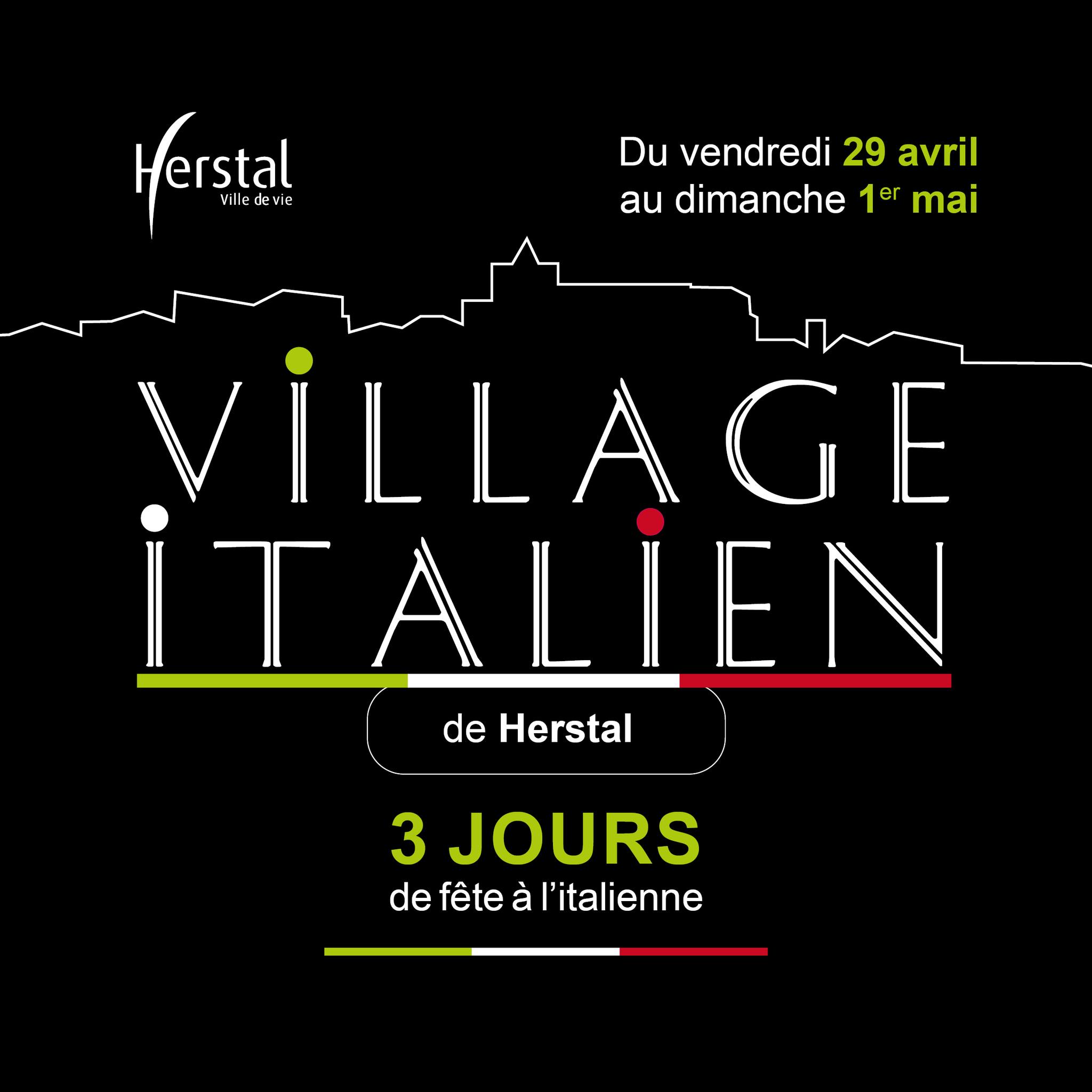 Village Italien de Herstal