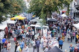 Méga Brocante de Verviers Lundi Pâques au Centre Tout de Verviers