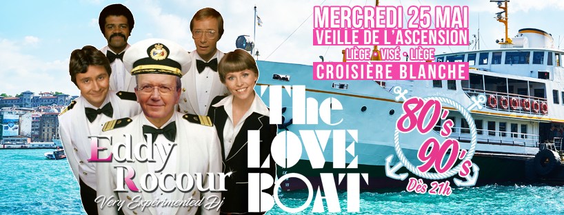 The Love Boat - La croisière blanche fait son come back au Palais des Congrès e Liège