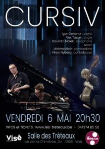 Igor géhenont - Cursiv au Centre culturel de Visé - Les Tréteaux