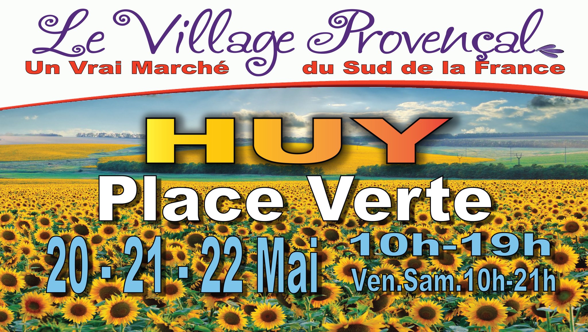 Le Marché Provençal de Huy