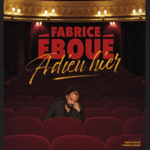 Fabrice Eboué au Trocadéro de Liège