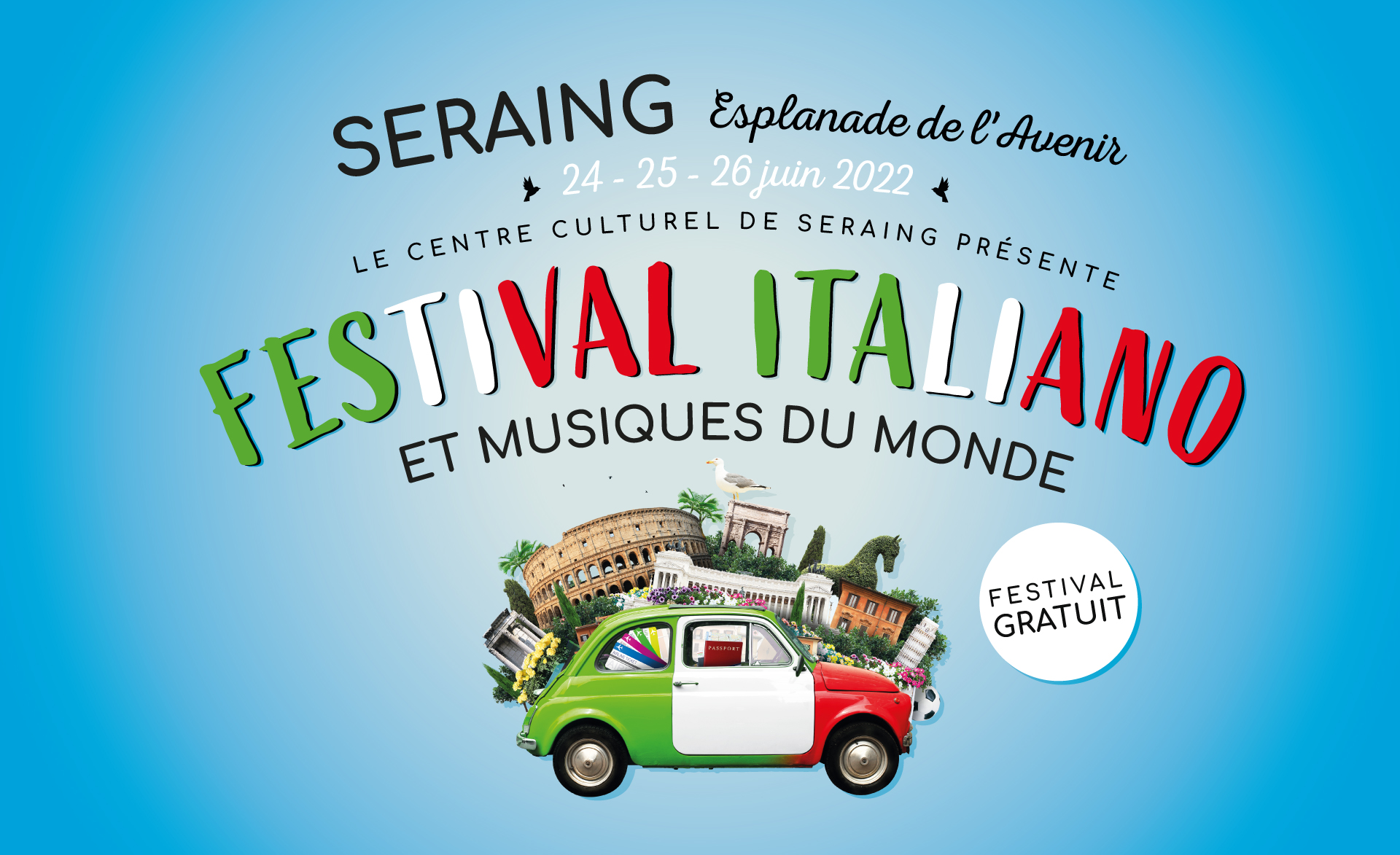 Festival Italiano MAGLIEGE BY CULTURE LIÈGE ASBL