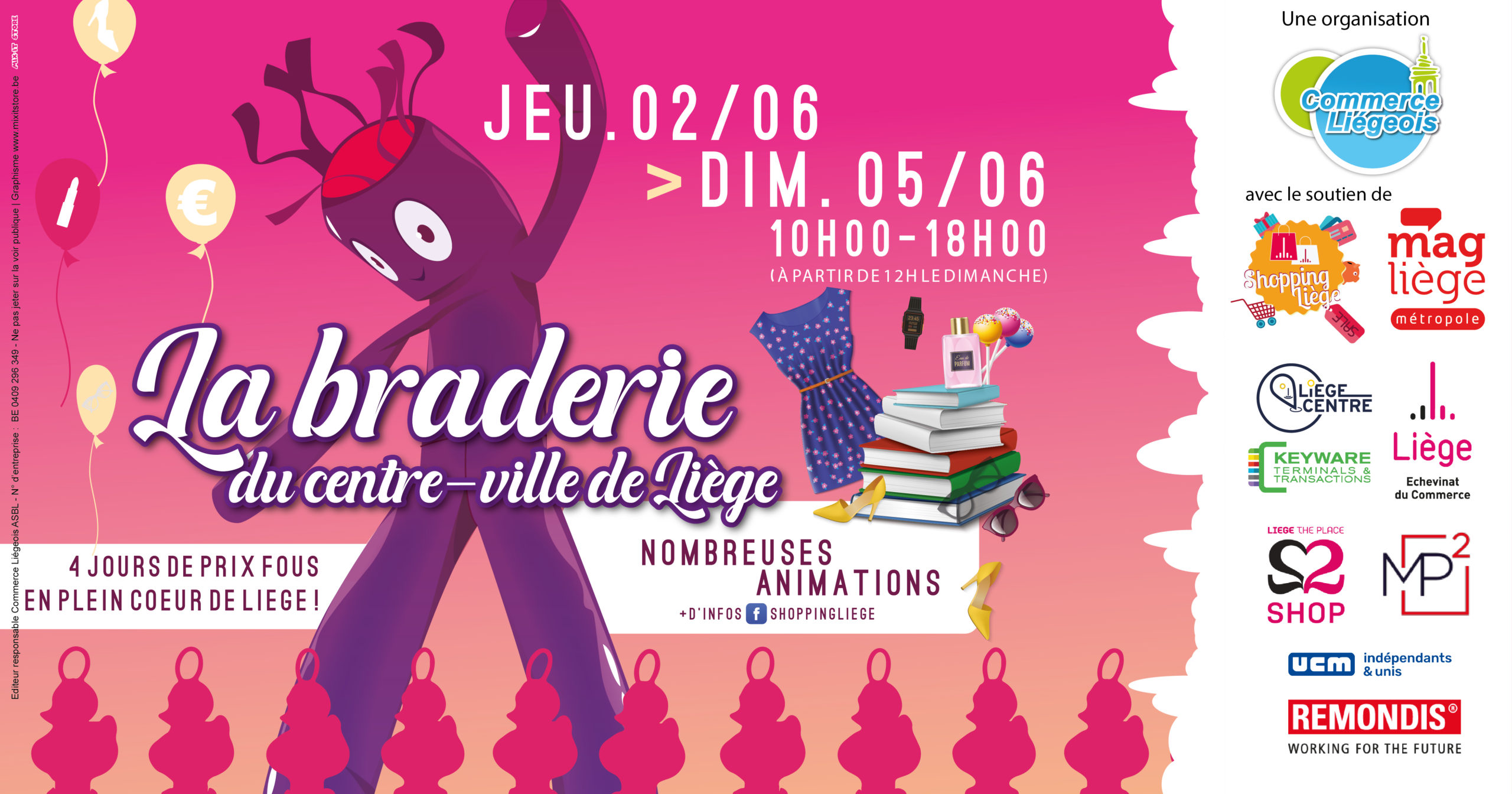 Braderie 2022 à Liège