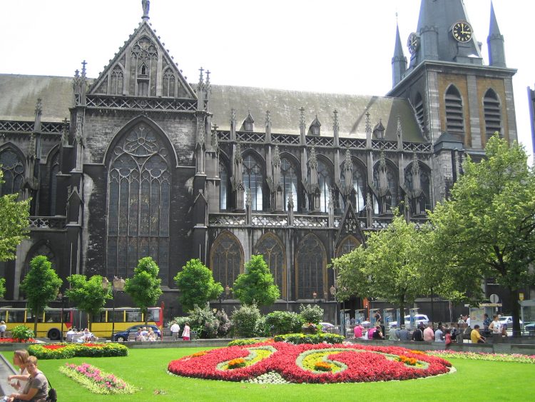 Cathédrale Saint-Paul et ses combles