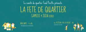 Fête du quartier Fond Pirette 2022 à Liège