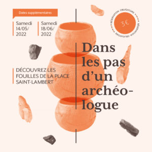 Dans les pas d'un archéologue à l'Archéoforum de Liège