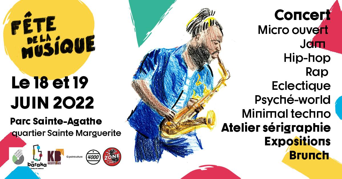 Fête de la musique au parc Sainte-Agathe