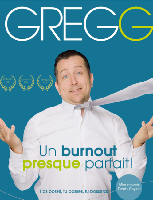 Greg Genart - Un Burnout presque parfait ! à la Comédie en Ïle de Liège