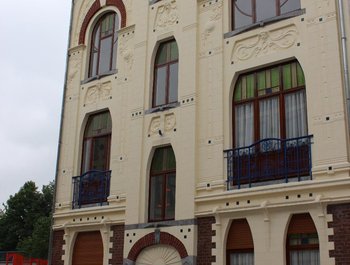 Visite Guidée de l'AGAV: "Le quartier de l'abattoir" Place de l'Abattoir à Verviers