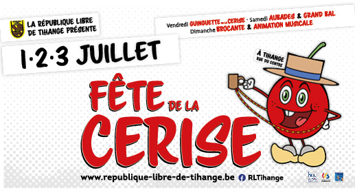 Fête de la cerise à la République Libre de Tihange