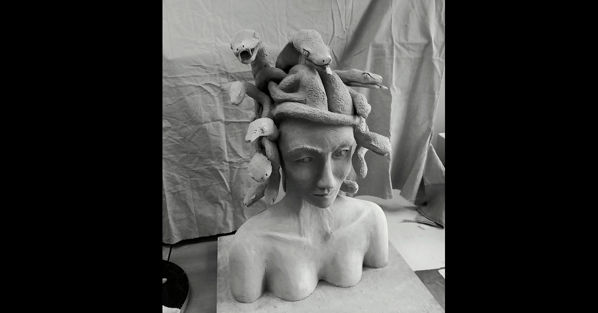 Stage modelage figuratif : le buste organisé par l'Atelier de céramique YAWA CCC