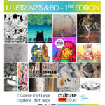 « Illustr’Arts & BD – 1ère Edition » à la Galerie Opéra By Culture Liège