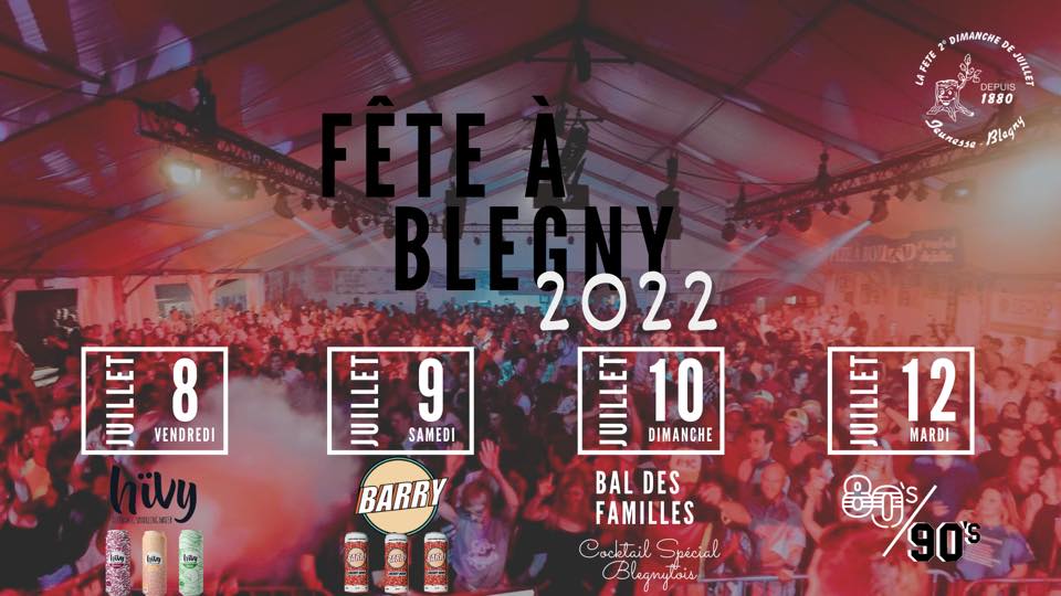 Fête à Blegny 2022