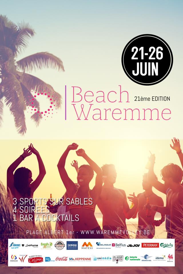 Beach Waremme 2022