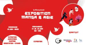 Exposition Manga & Asie - "Pro en Art" à La Mézon à Huy