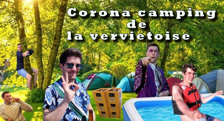 CORONA CAMPING de la verviétoise