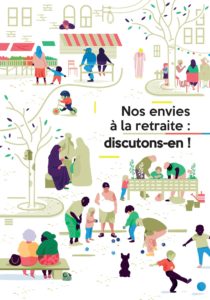 Salon d’écoute et de débat "Nos envies à la retraite : discutons-en !" à l'Espace Georges Trufaut