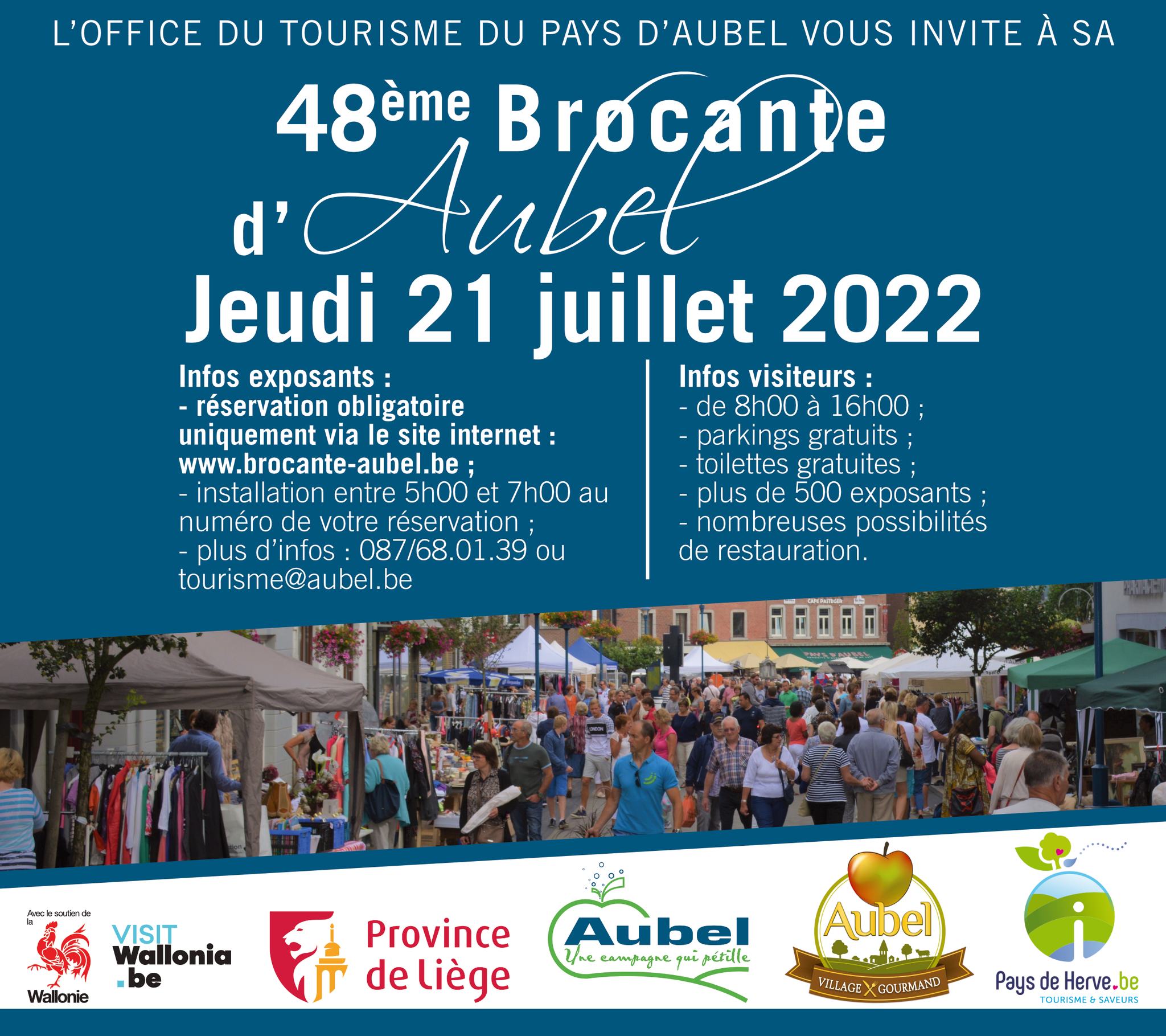 48ème Brocante d'Aubel