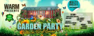 Garden Party au Château du Val Saint-Lambert