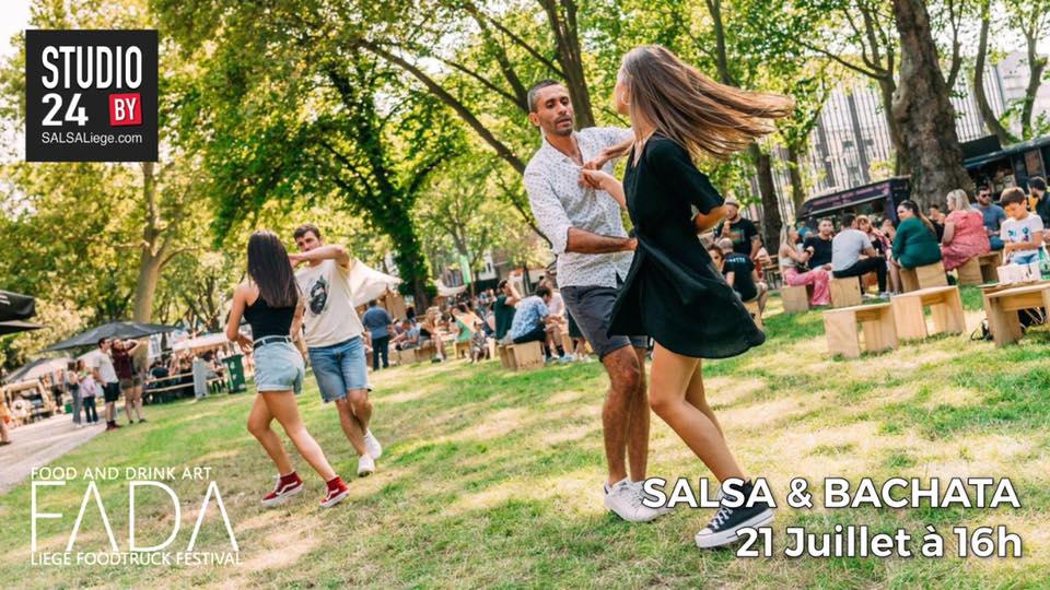 SALSA & BACHATA | FADA Liège Parc d'Avroy au Studio24