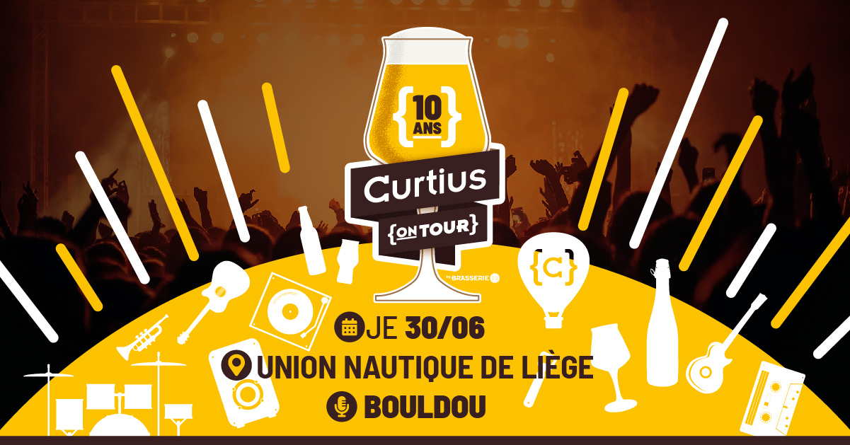 {10} ans Curtius à l'Union Nautique avec Bouldou à l'Union Nautique de Liège Club House