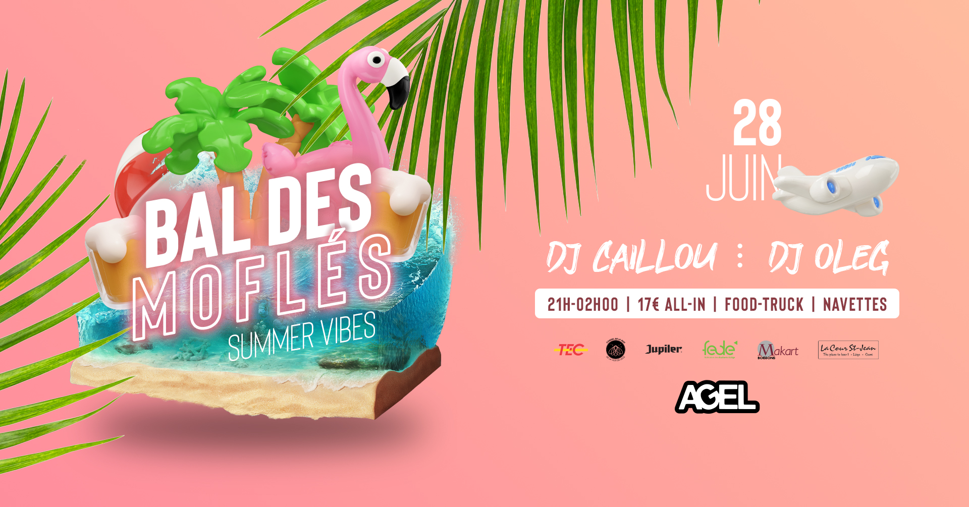 Bal des Moflés 2022 [Officiel AGEL] - ECOCUP au Chapitale