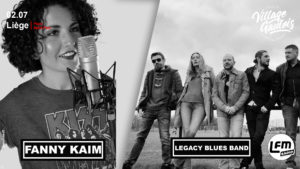 Fanny Kaim // Legacy blues band au Village Gaulois