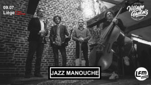 Jazz Manouche au Village Gaulois