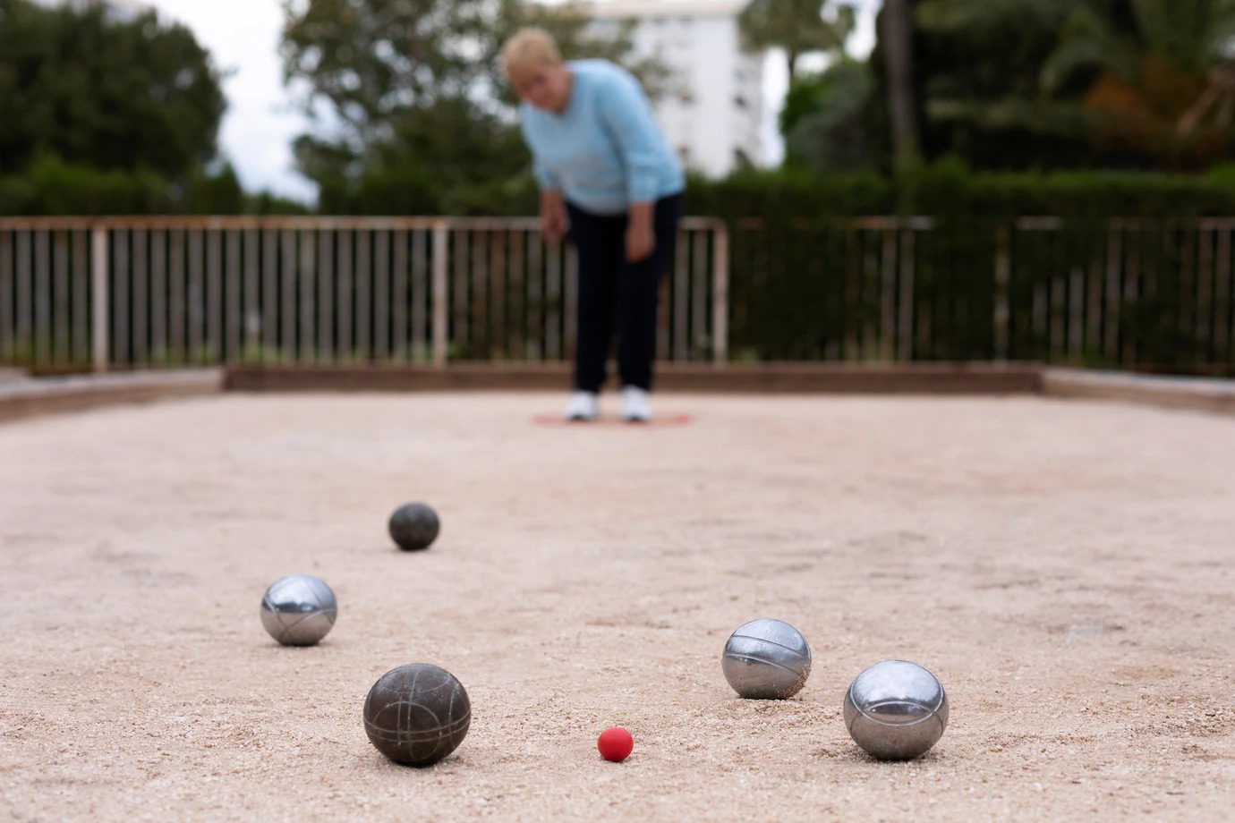 Initiation pétanque au Village Gaulois