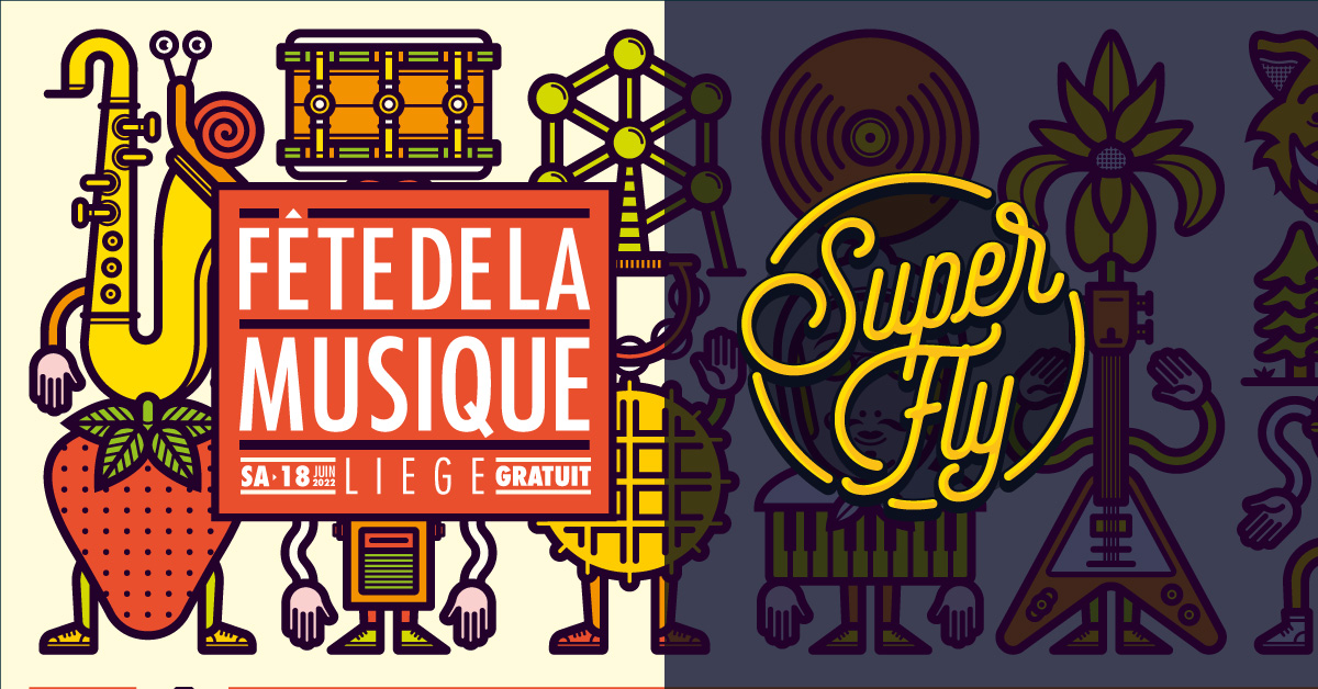 Super Fly : Fête de la Musique à l'Auberge Liège Georges Simenon