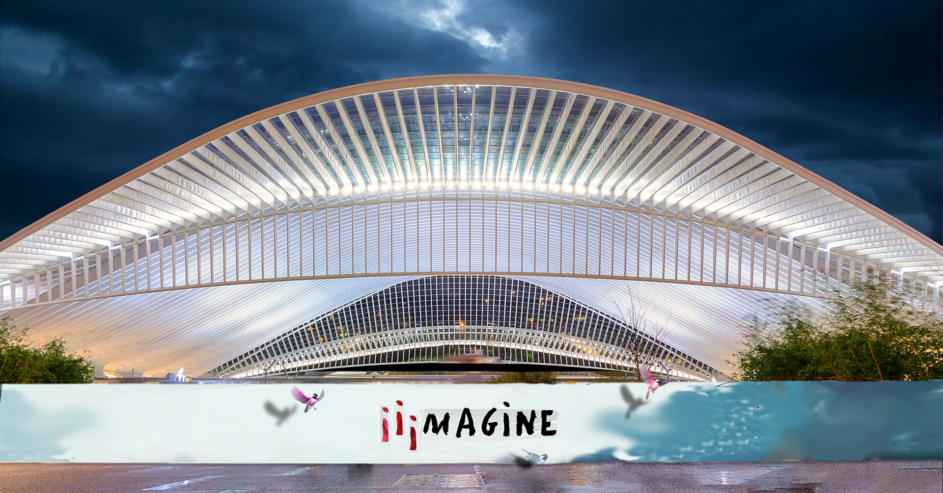 IIIMAGINE x Gare de Liège-Guillemins: live electronic music à la Gare de Liège-Guillemins