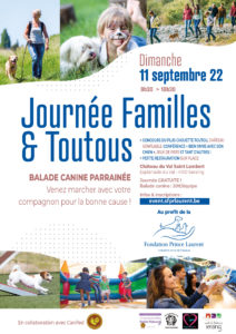Journée Familles et Toutous au Jardin du Val Val Saint-Lambert à SERAING