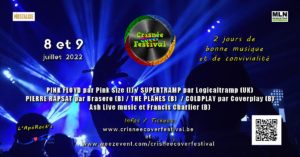 Crisnée Cover Festival 2022