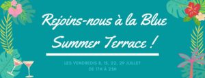 Blue Summer Terrace 2022 organisé par la Jeunesse Les Bleus d'Hermalle