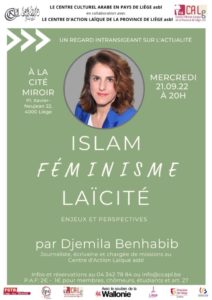 Islam, féminisme, laïcité : enjeux et perspectives à la Cité Miroir de LIEGE