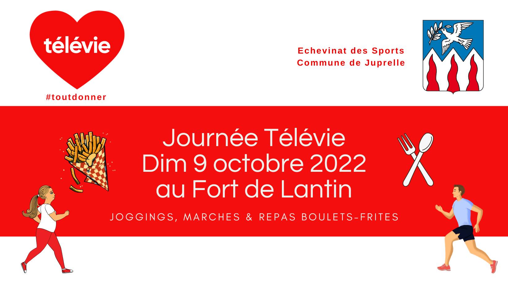 Télévie Juprelle 2022 au Fort de Lantin à JUPRELLE