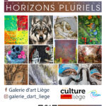 « HORIZONS PLURIELS » à la Galerie Opera by Culture Liège