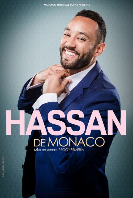 Hassan de Monaco à la Comédie en ïle de LIEGE dans le cadre du VooRire