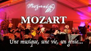 MOZART, une musique, une vie, un génie à la salle Les Tréteaux de VISÉ