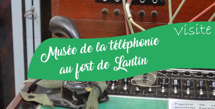 Visite guidée du musée de la téléphonie à Lantin