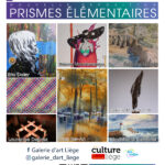 "Prismes Elémentaires" à La Galerie d'Art by Culture Liège à LIEGE